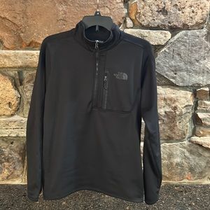 The North Face 1/4 Zip Pullover Sweatshirt!